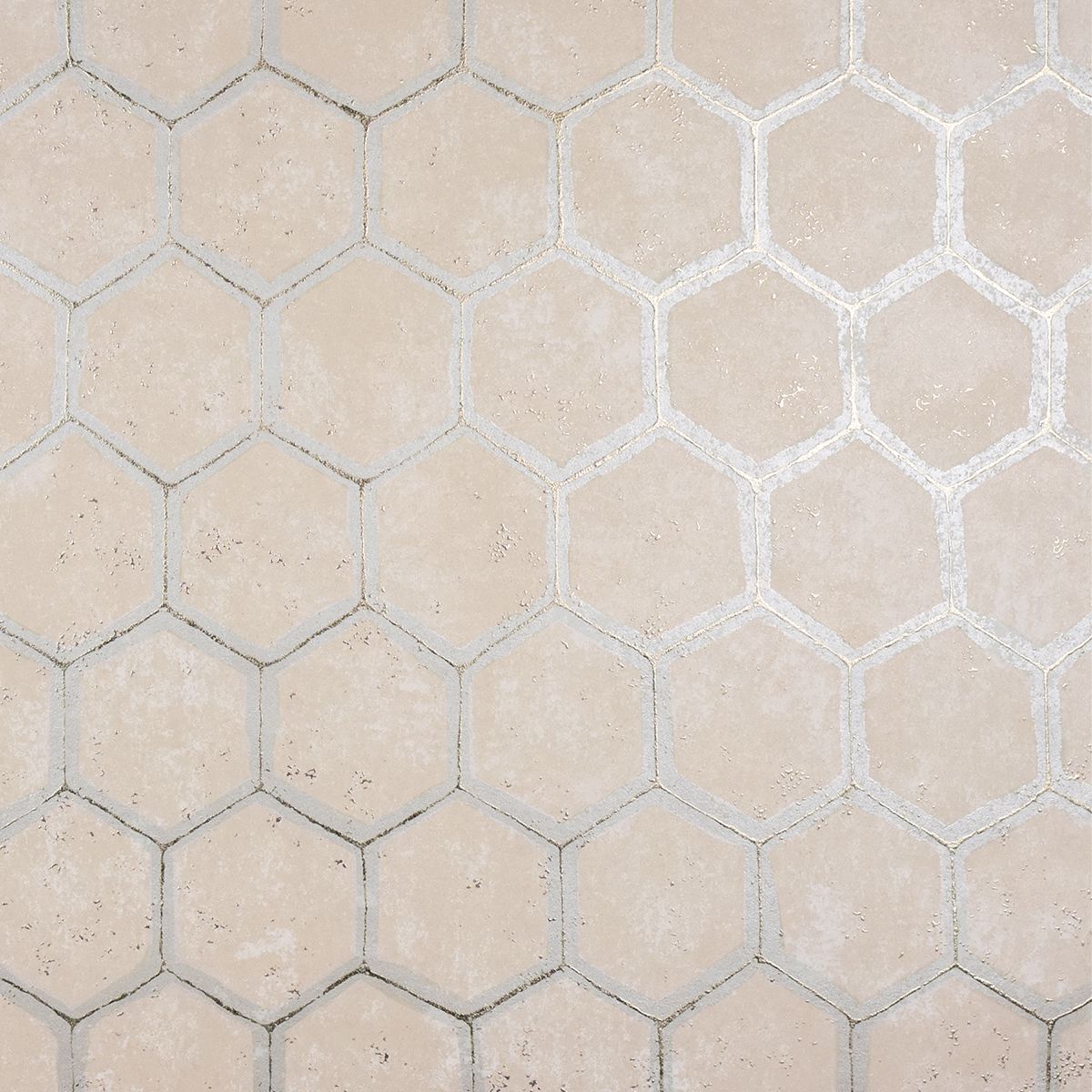 2927-00405 Starling Copper Honeycomb Wallpaper