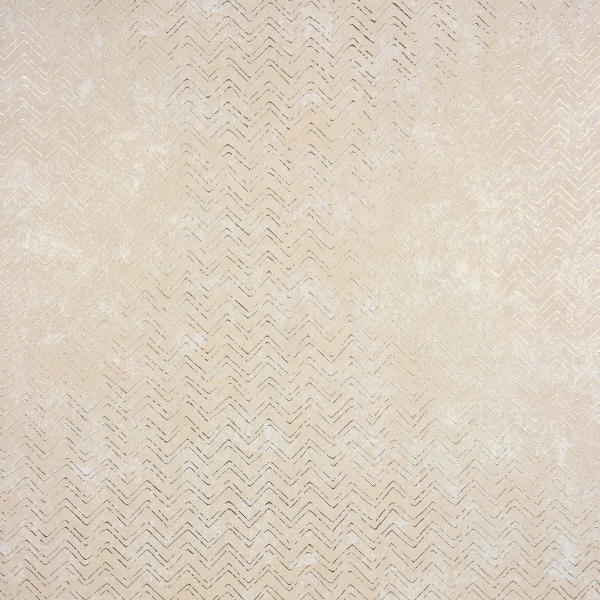 2927-00603 Luna Copper Distressed Chevron Wallpaper