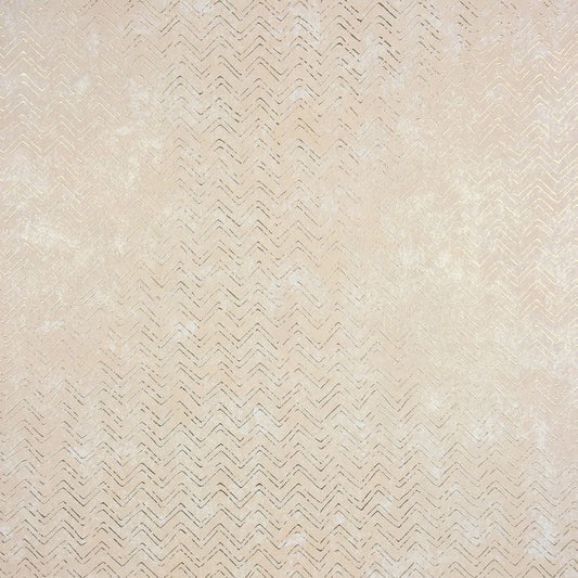 2927-00603 Luna Copper Distressed Chevron Wallpaper