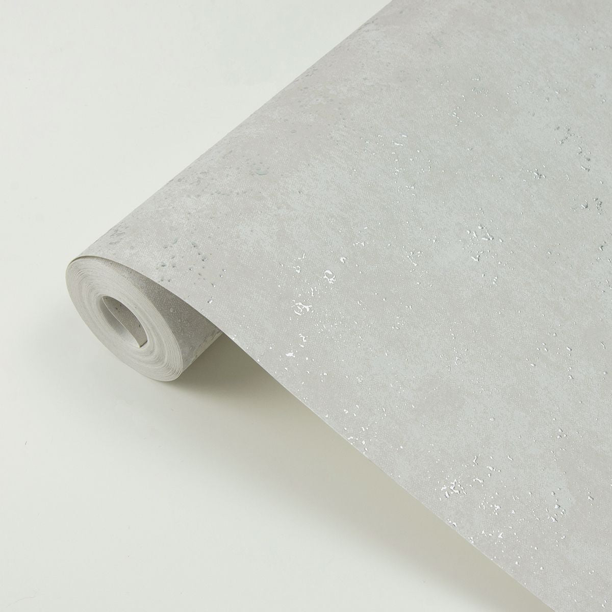 2927-00702 Drizzle Silver Speckle Wallpaper
