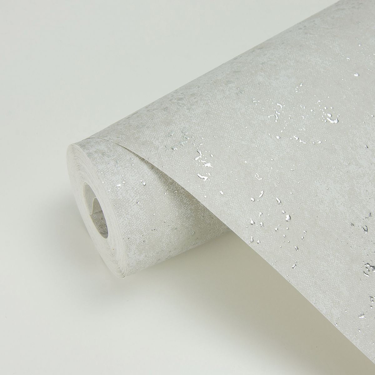 2927-00702 Drizzle Silver Speckle Wallpaper