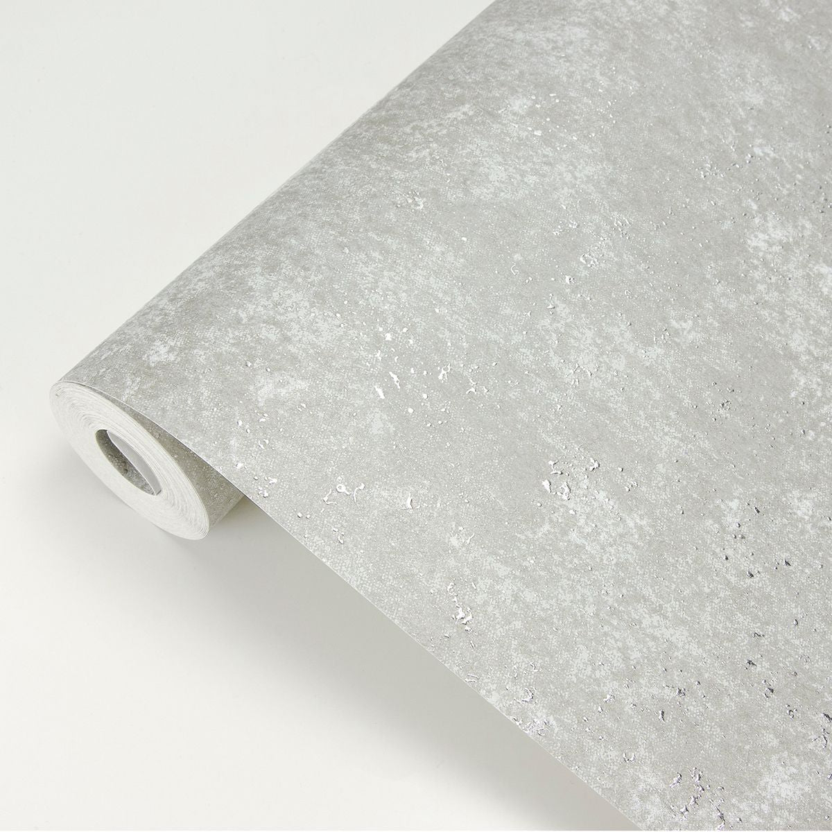 2927-00704 Drizzle Light Grey Speckle Wallpaper
