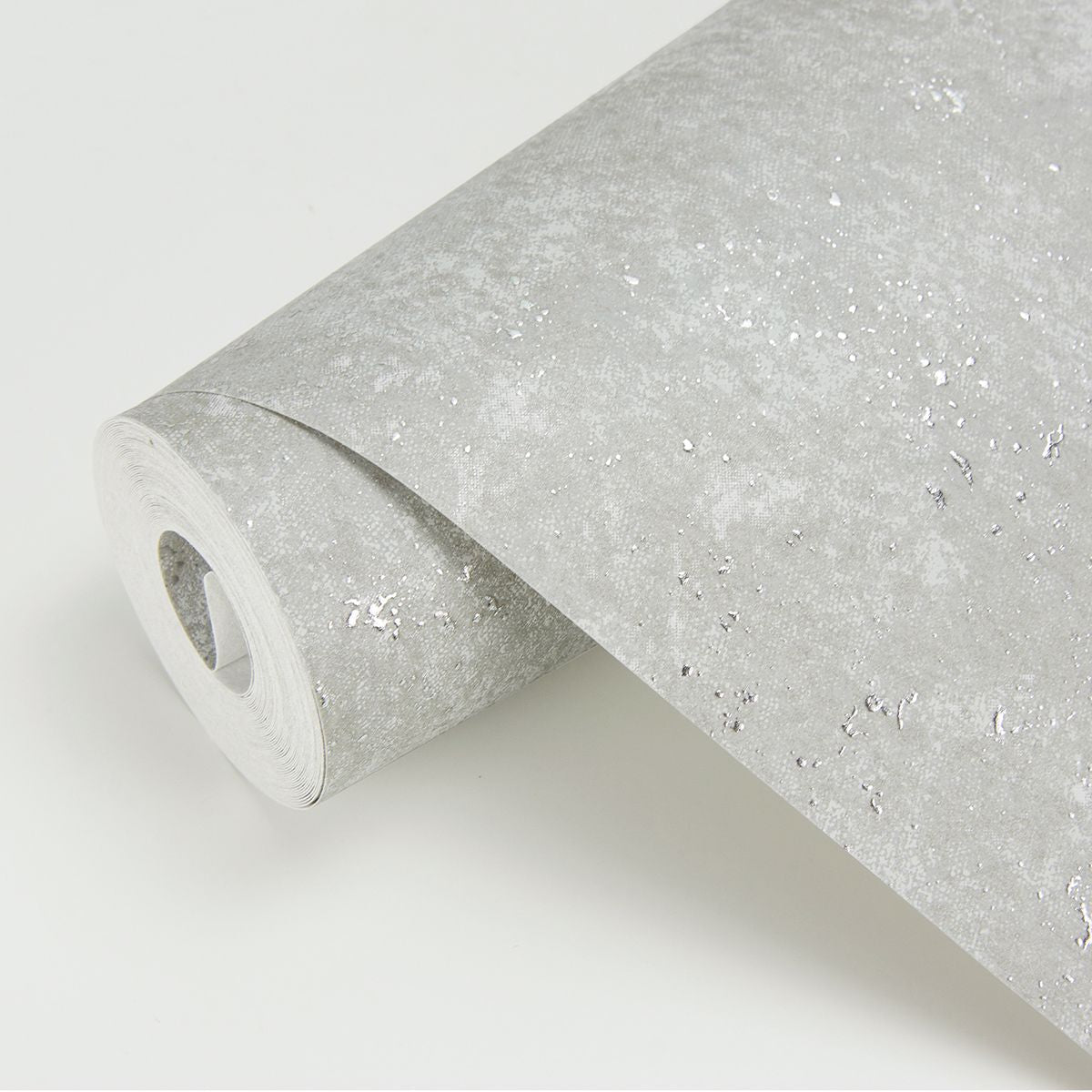2927-00704 Drizzle Light Grey Speckle Wallpaper