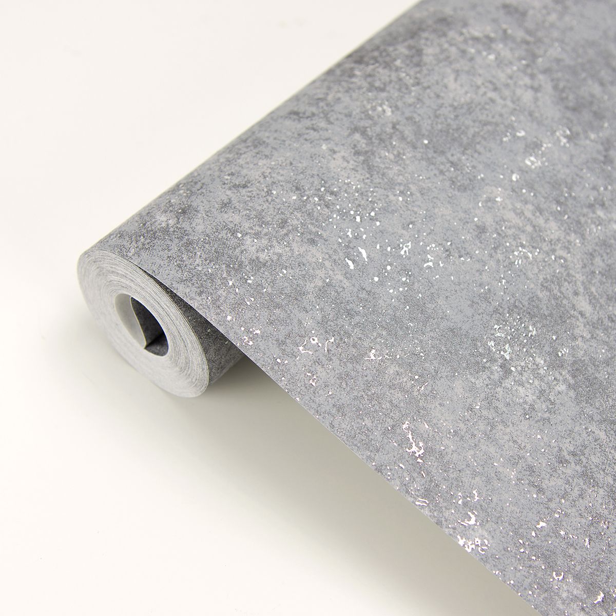2927-00706 Drizzle Pewter Speckle Wallpaper