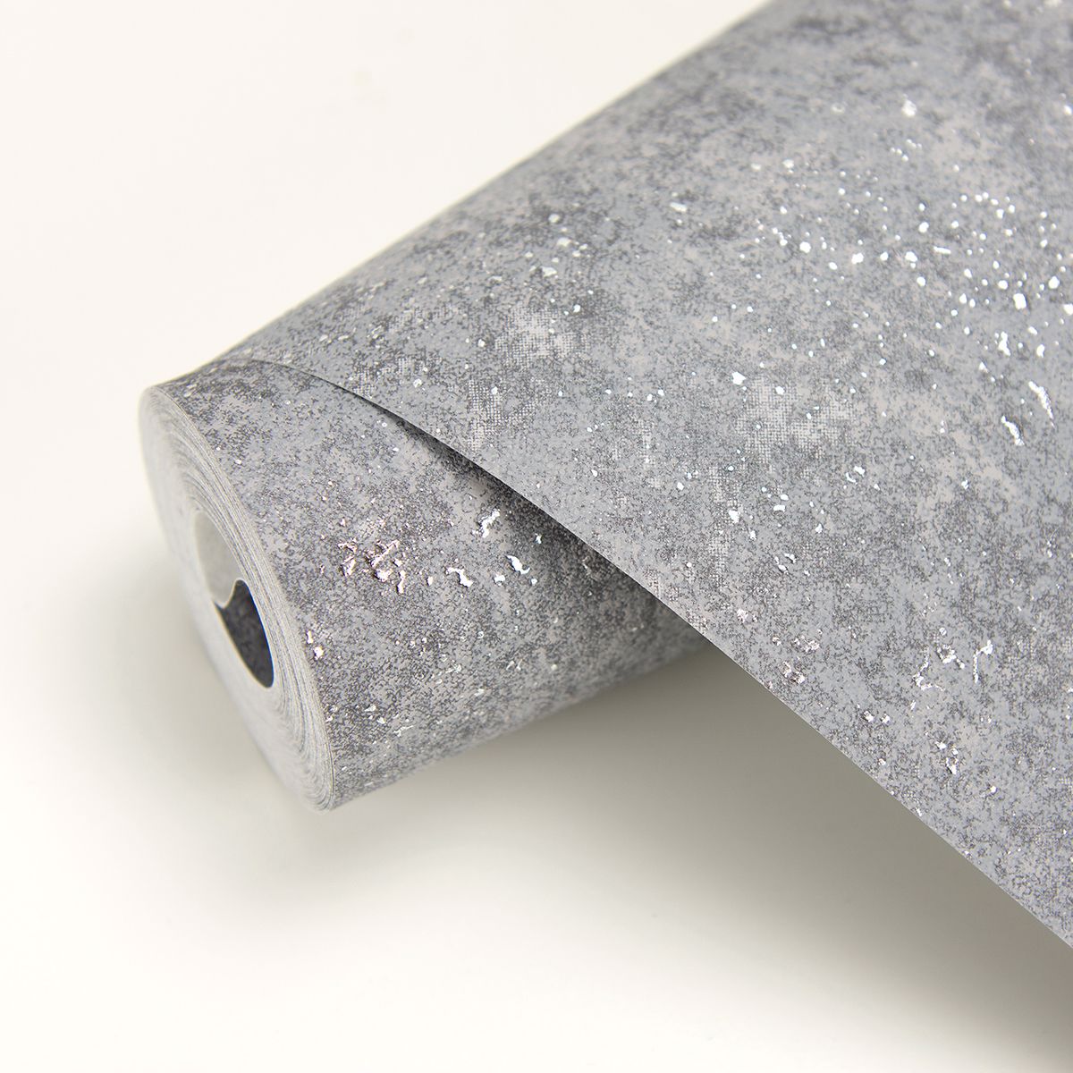 2927-00706 Drizzle Pewter Speckle Wallpaper