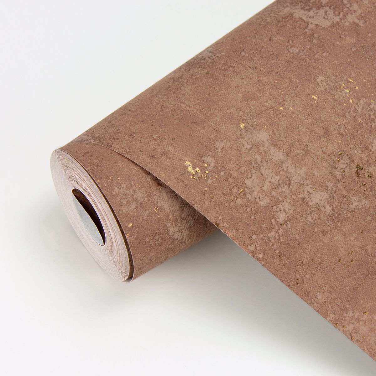 2927-00707 Drizzle Dark Red Speckle Wallpaper