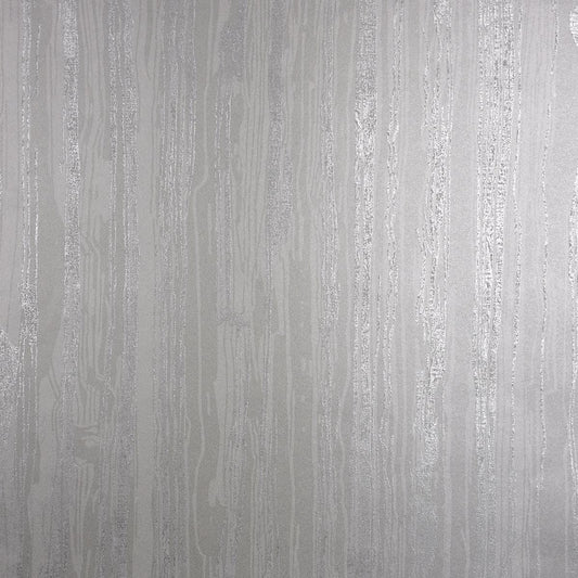 2927-10105 Nova Silver Faux Wood Wallpaper