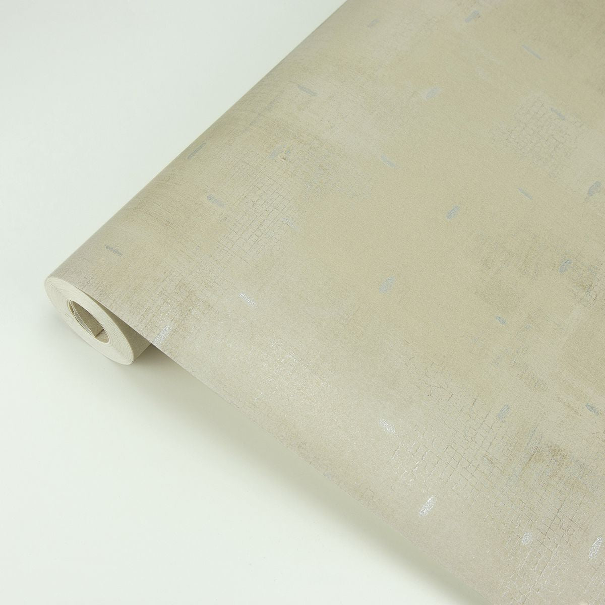 2927-10302 Portia Beige Distressed Texture Wallpaper