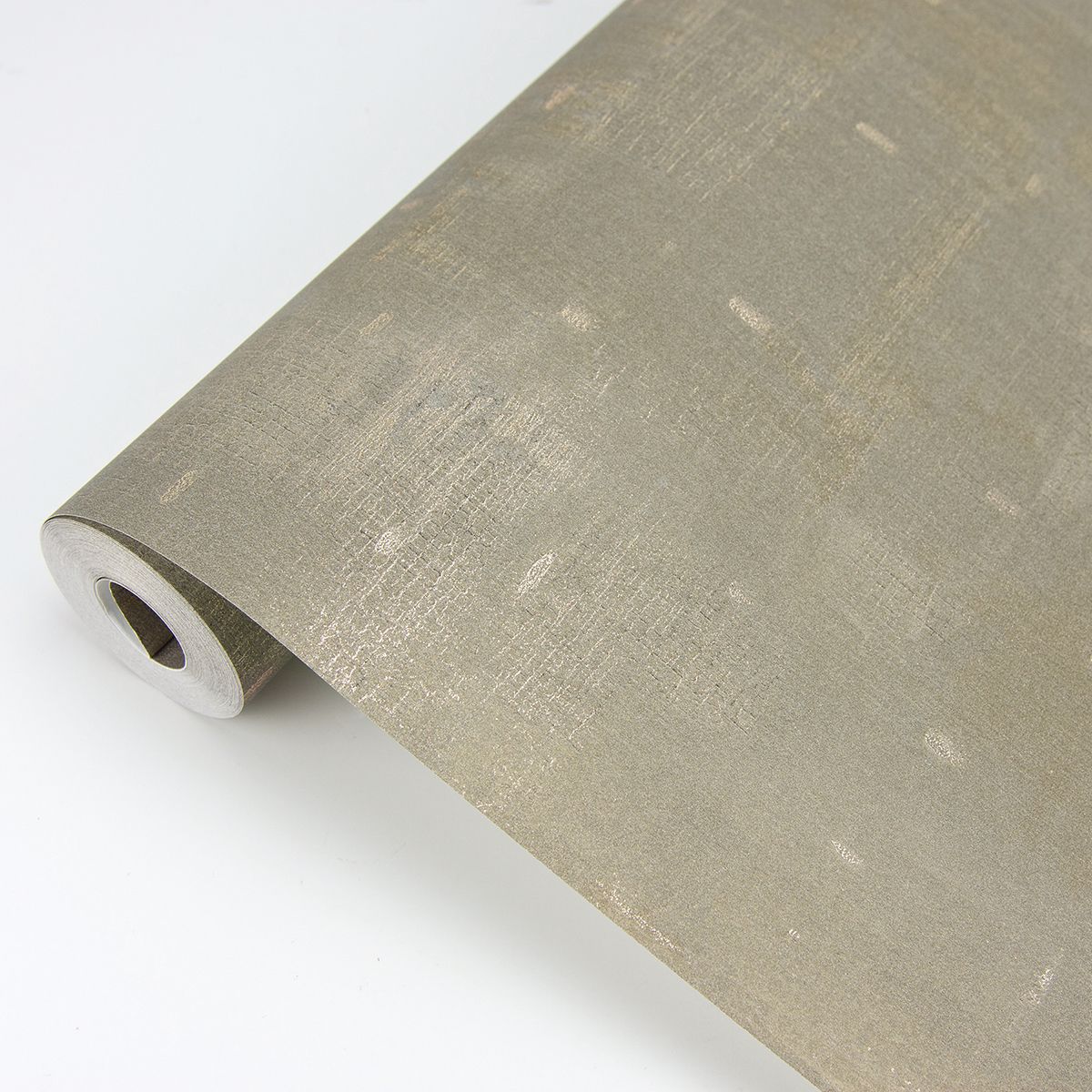 2927-10303 Portia Gold Distressed Texture Wallpaper
