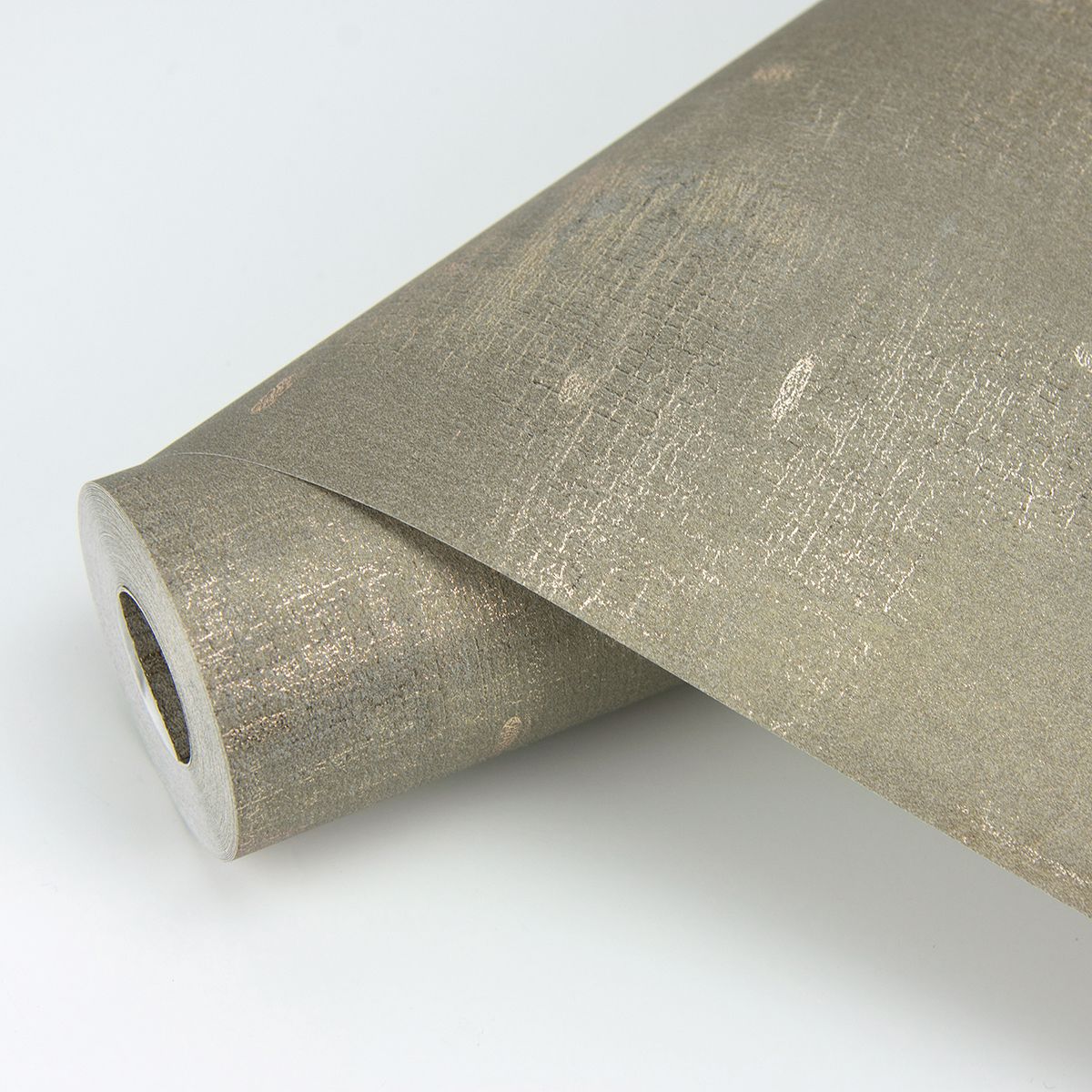 2927-10303 Portia Gold Distressed Texture Wallpaper