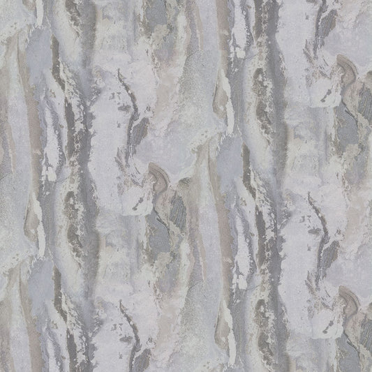 2927-10406 Vapor Silver Stone Wallpaper