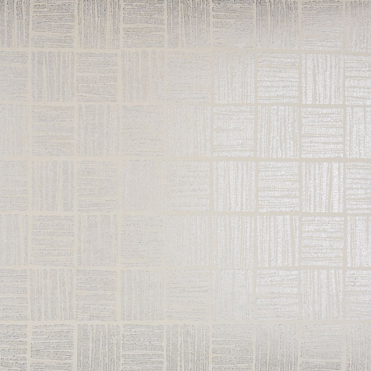 2927-10502 Glint Cream Distressed Geometric Wallpaper