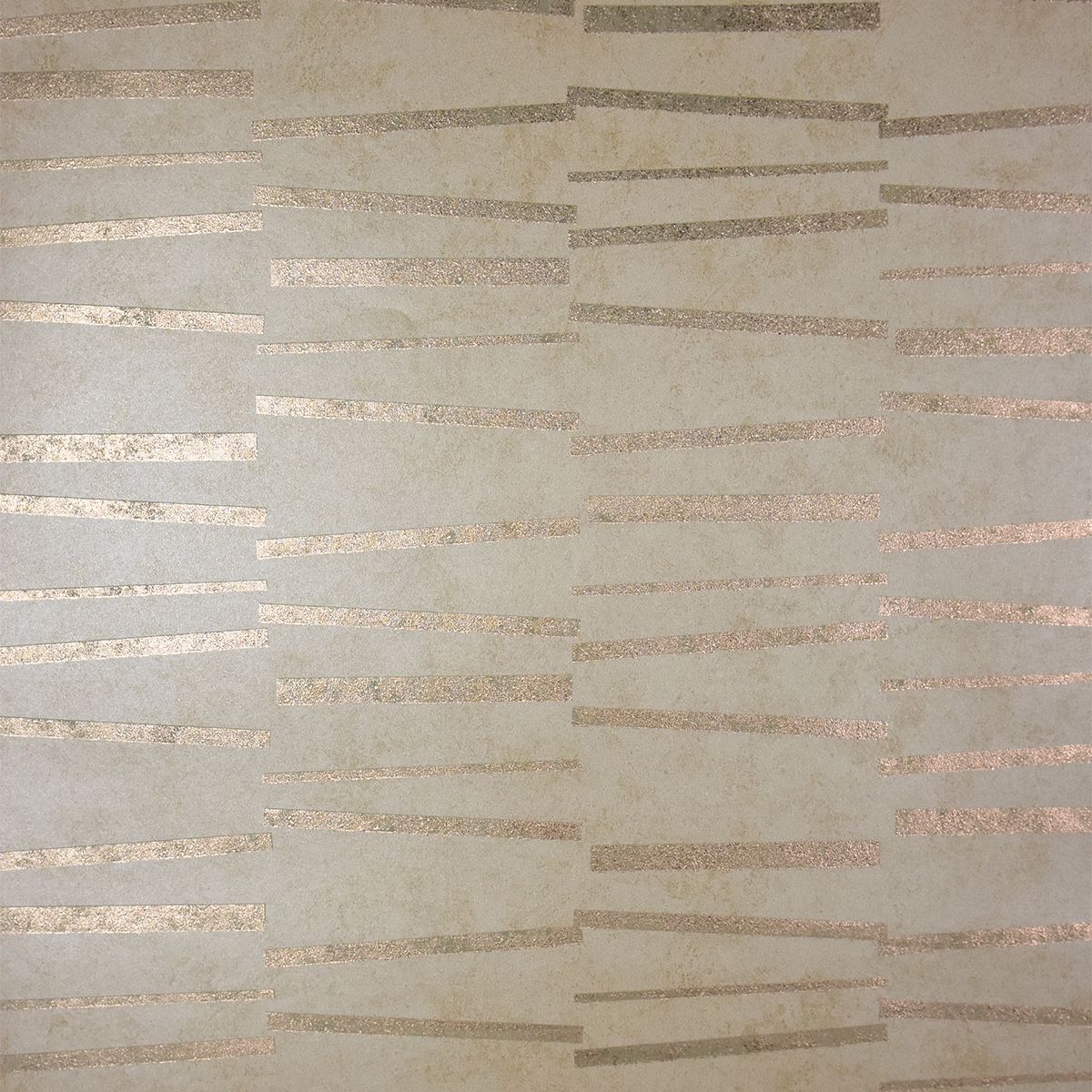 2927-10601 Luminescence Gold Abstract Stripe Wallpaper