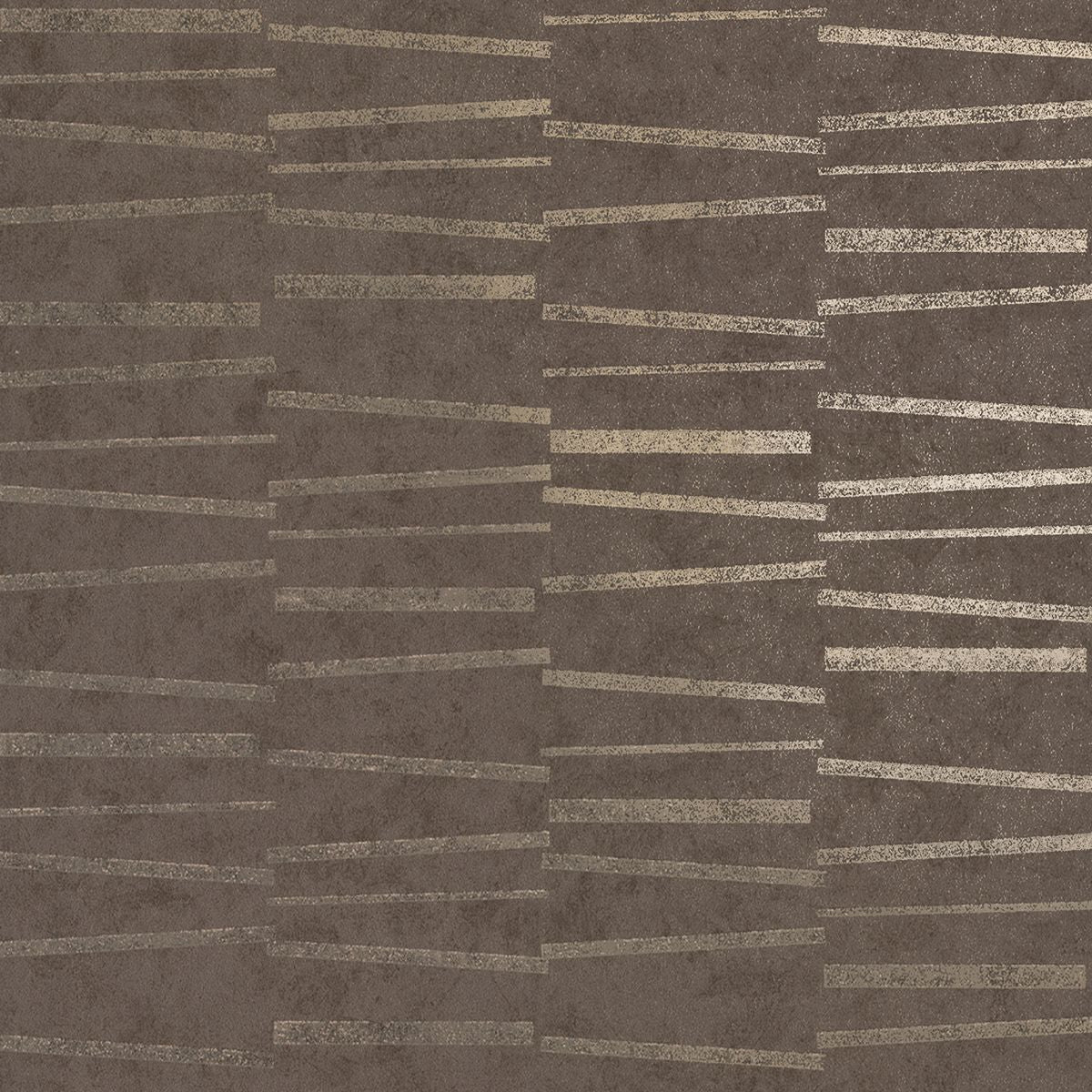 2927-10605 Luminescence Brown Abstract Stripe Wallpaper