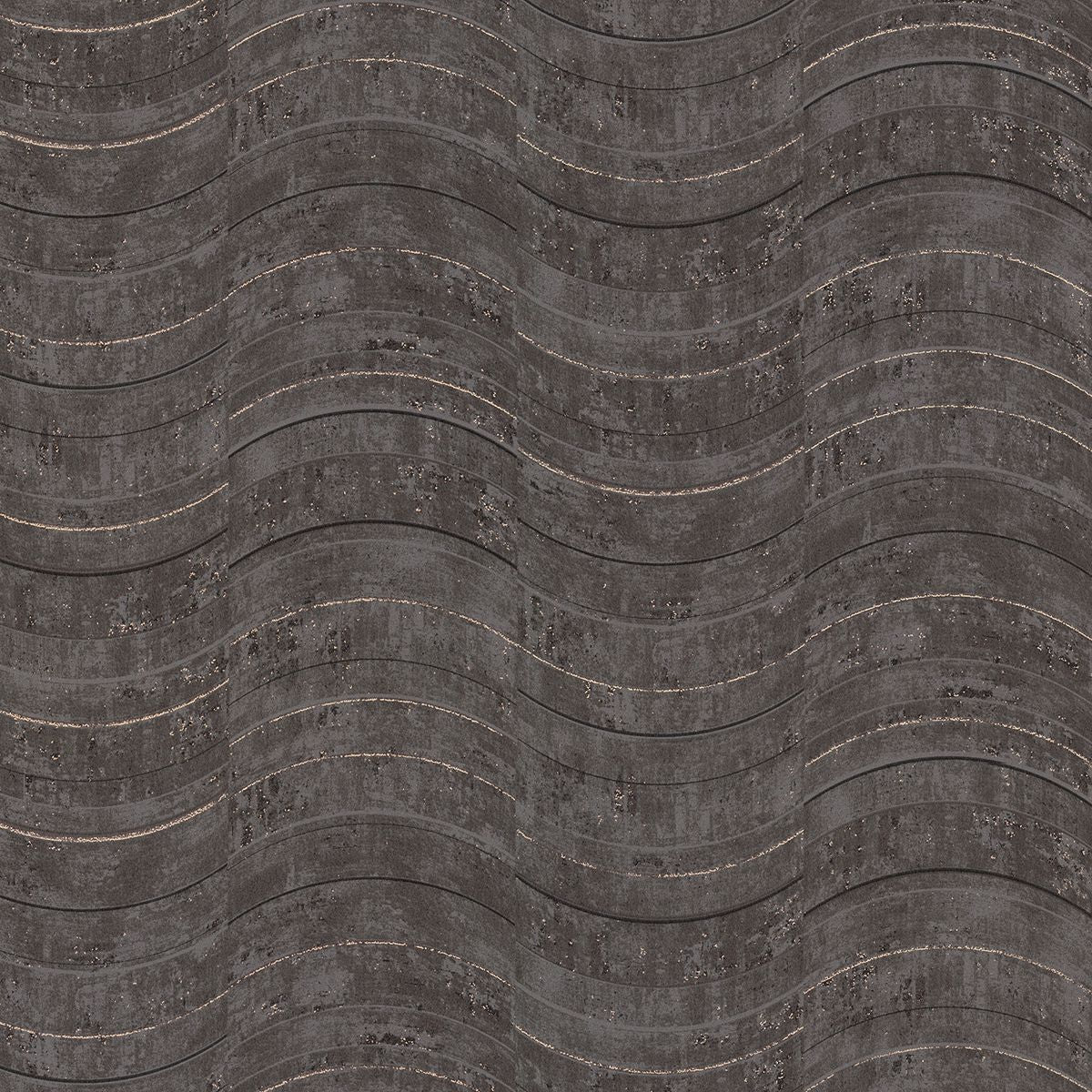 2927-10803 Hydra Dark Grey Geometric Wallpaper