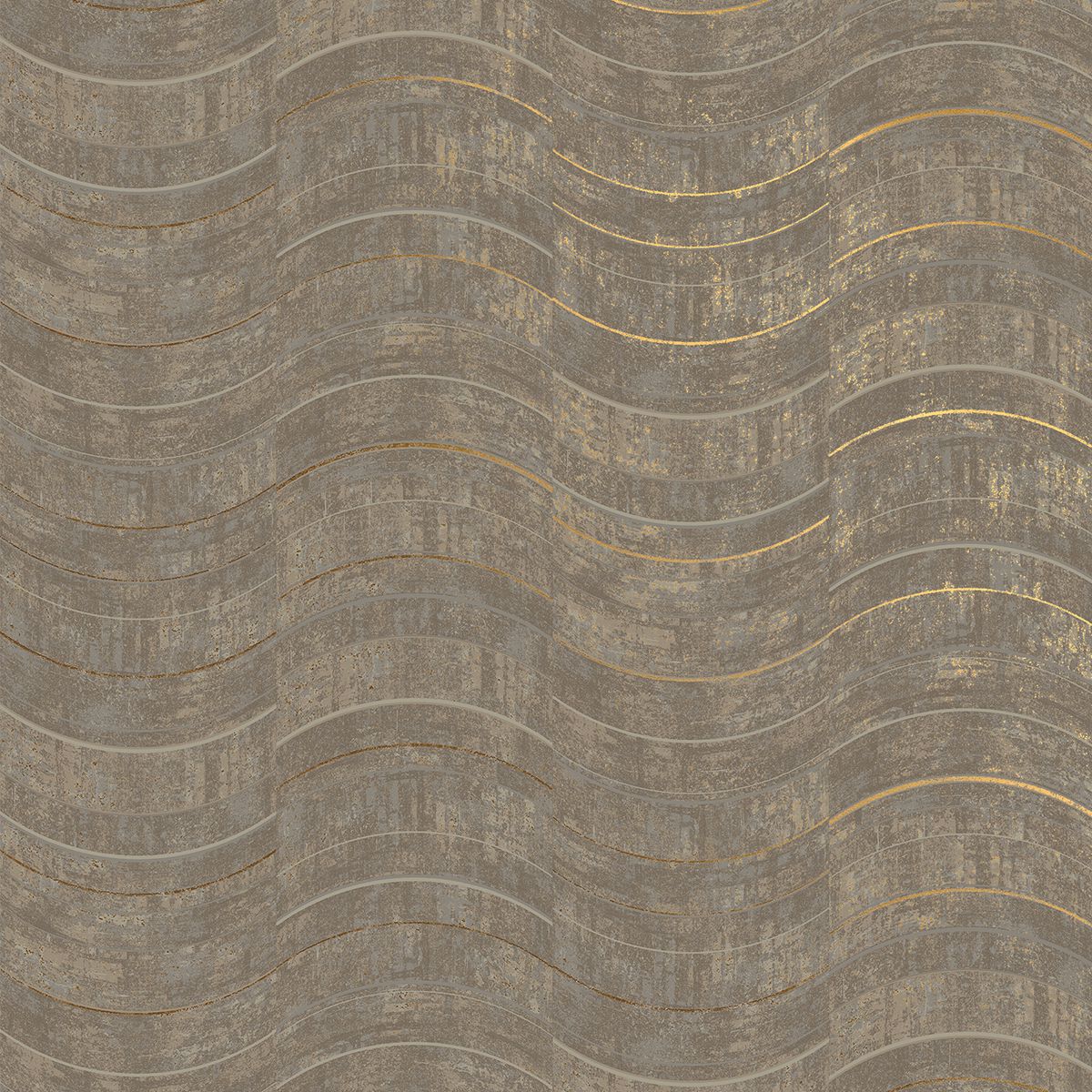 2927-10804 Hydra Light Grey Geometric Wallpaper