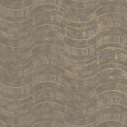 2927-10804 Hydra Light Grey Geometric Wallpaper
