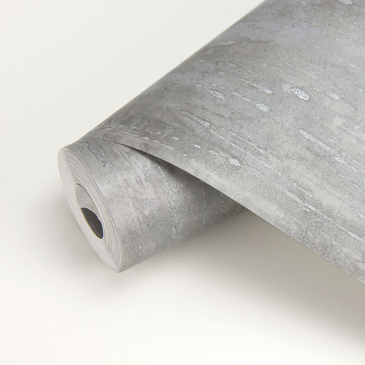 2927-13002 Ara Pewter Distressed Texture Wallpaper