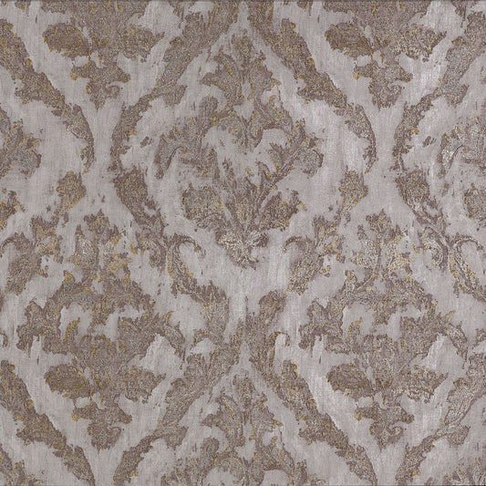2927-20102 Lyra Bronze Damask Wallpaper