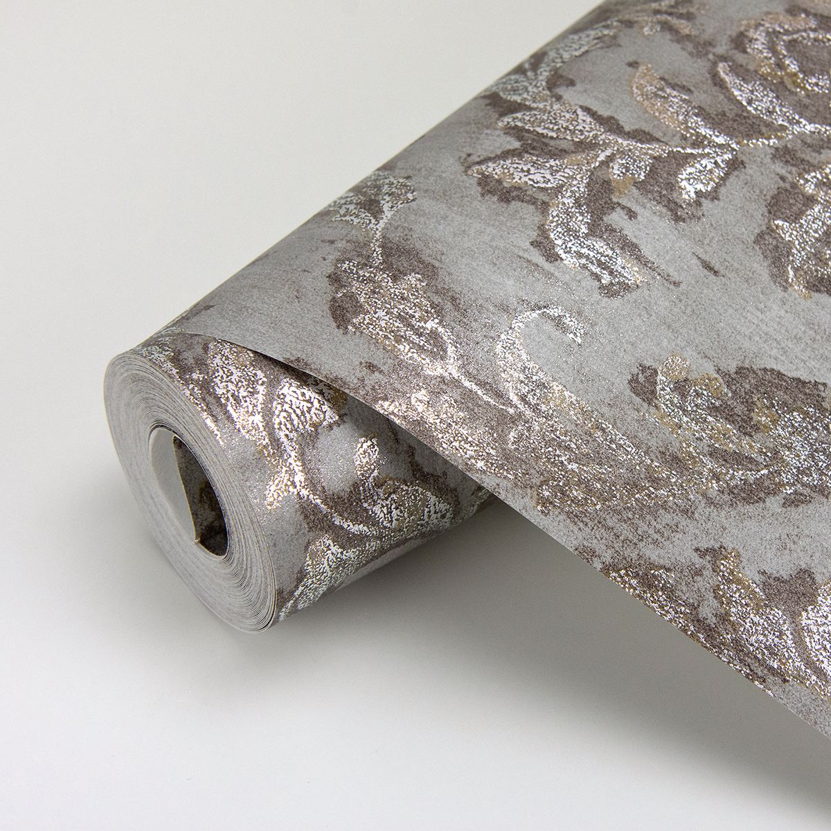2927-20102 Lyra Bronze Damask Wallpaper