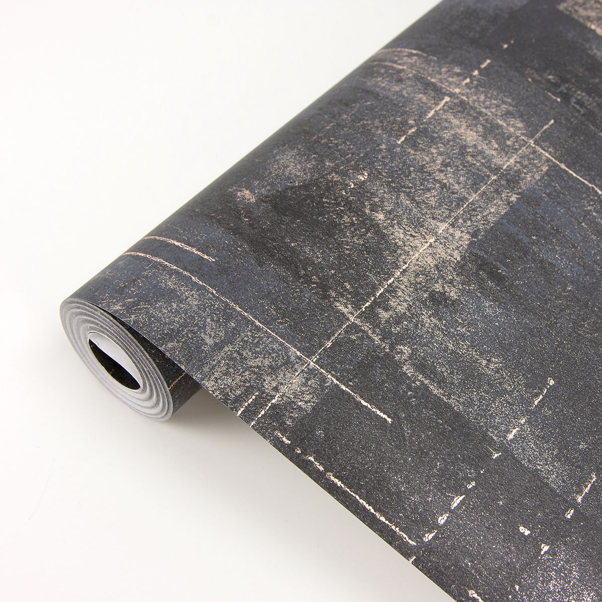 2927-20401 Ozone Black Texture Wallpaper