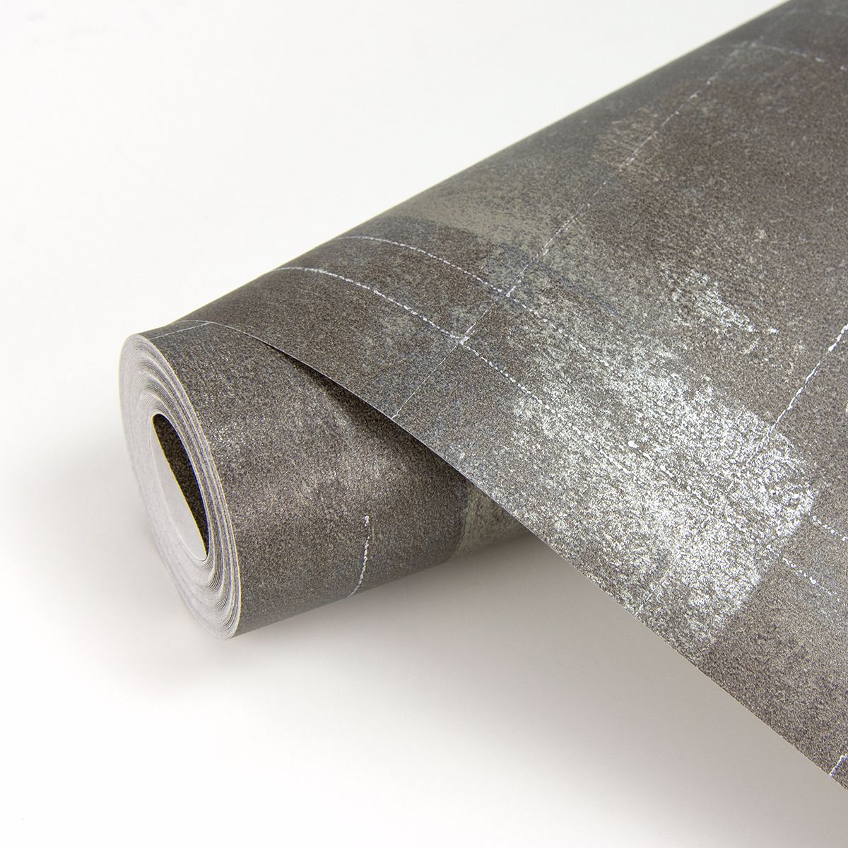 2927-20403 Ozone Charcoal Texture Wallpaper