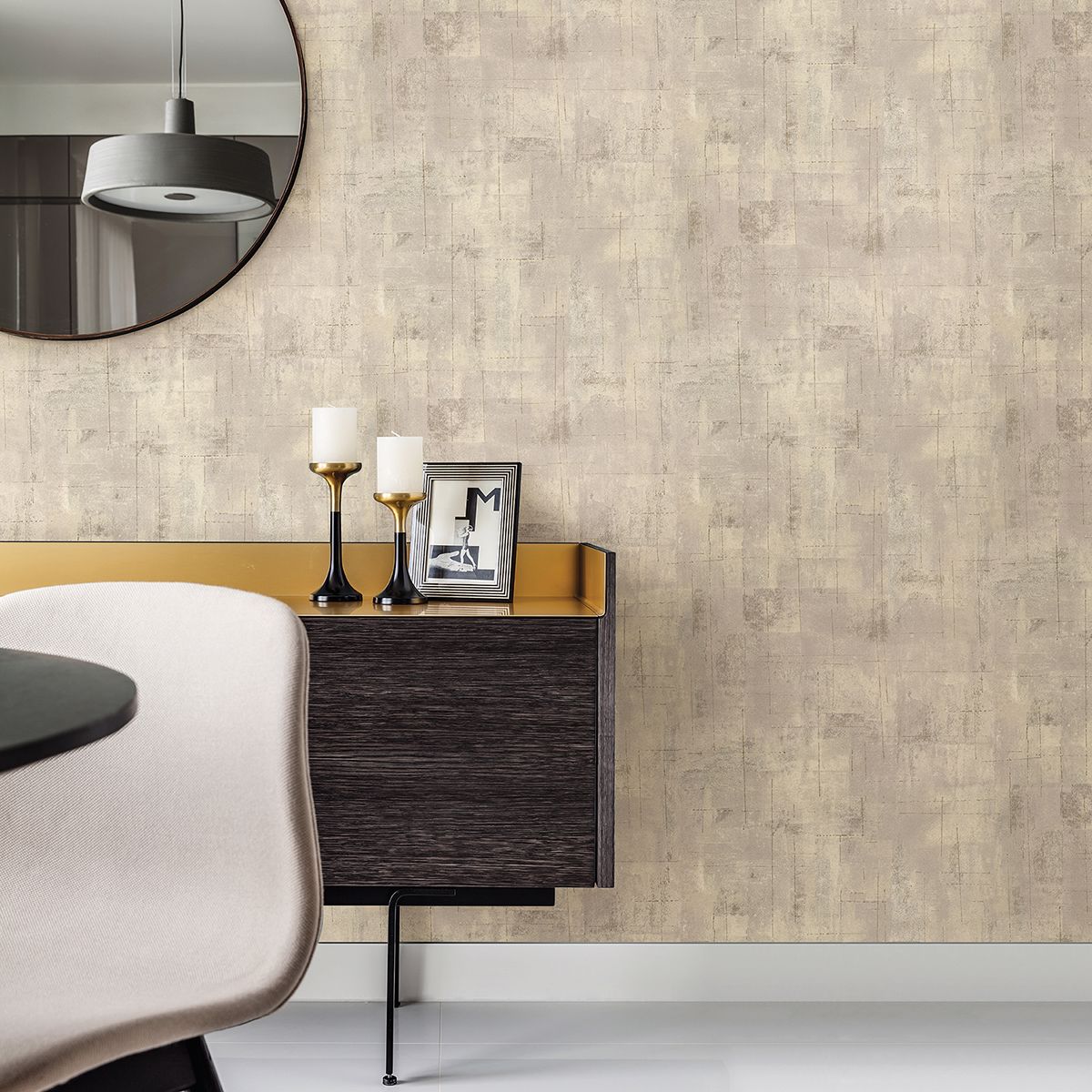 2927-20404 Ozone Taupe Texture Wallpaper