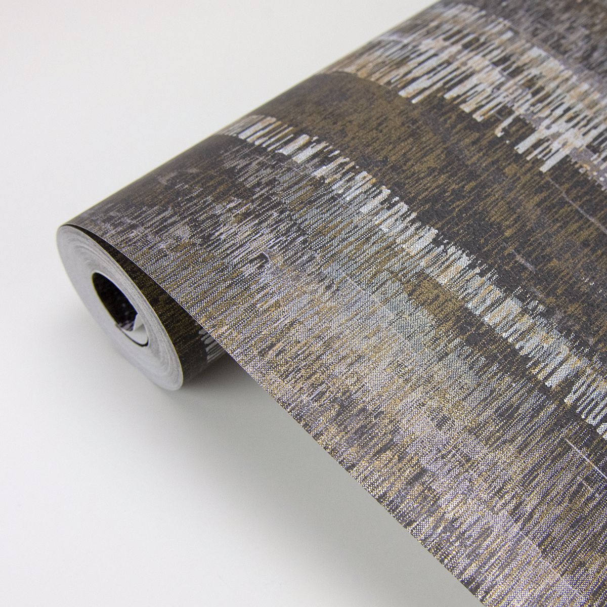 2927-20906 Meteor Silver Distressed Texture Wallpaper