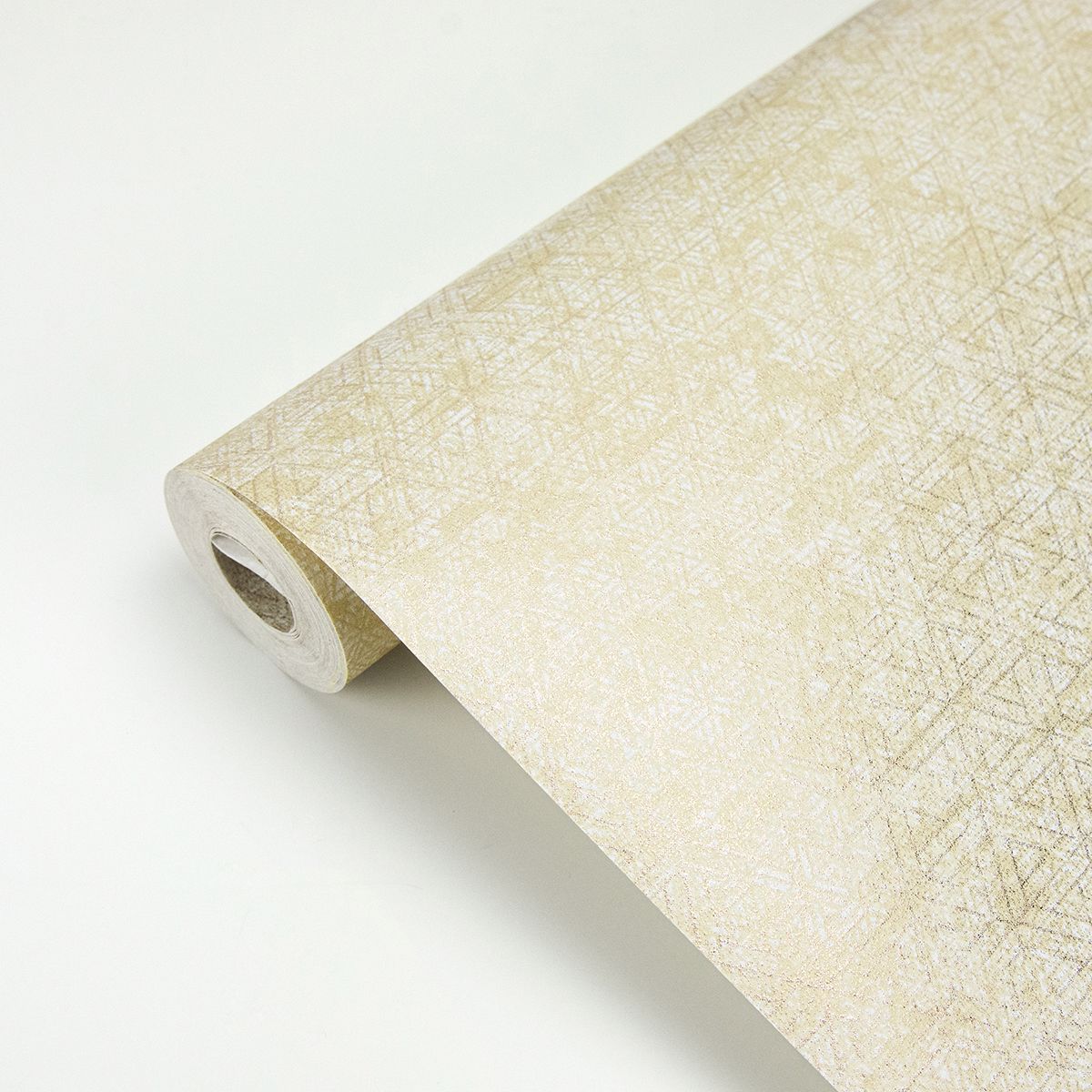 2927-21001 Cosmic Champagne Geometric Wallpaper