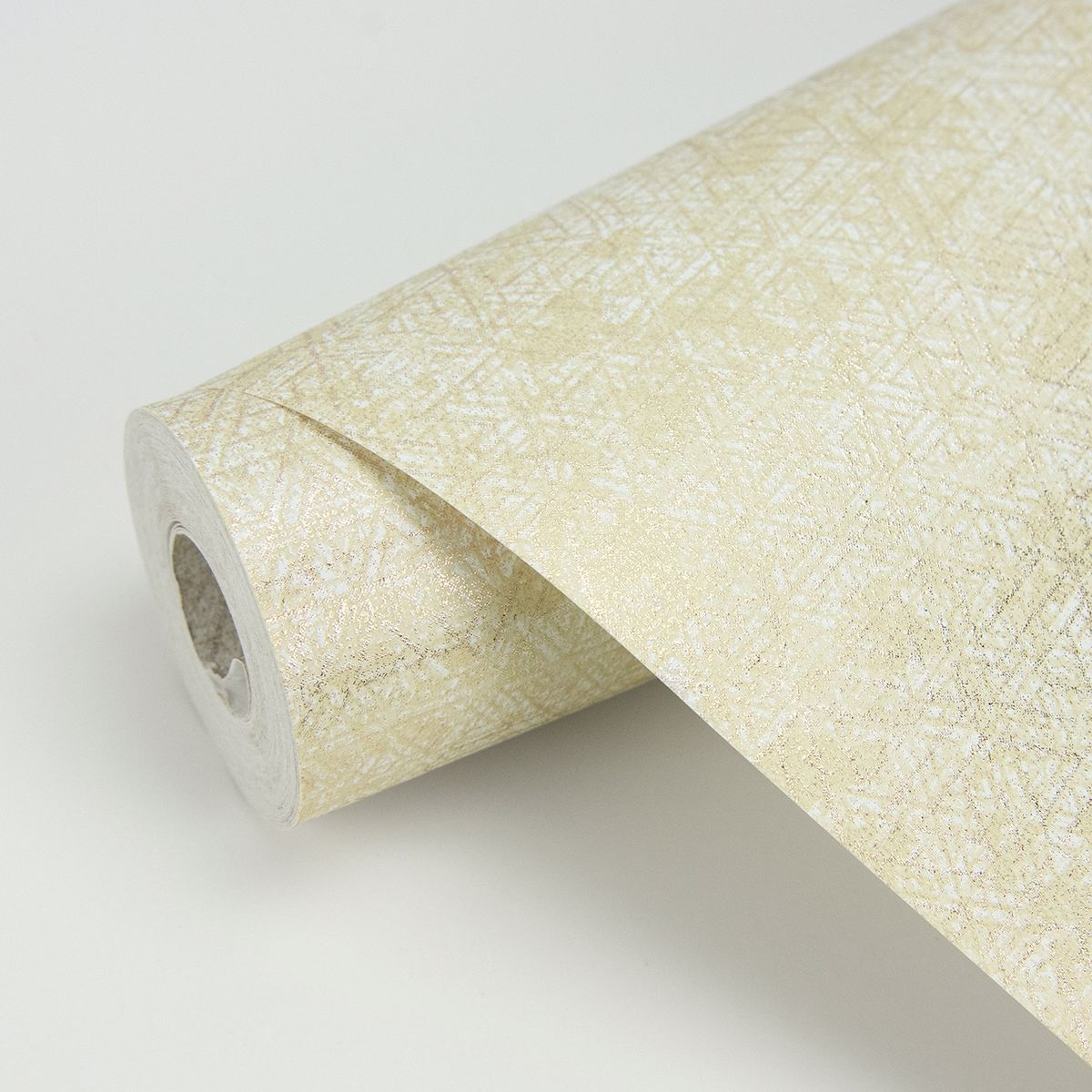 2927-21001 Cosmic Champagne Geometric Wallpaper
