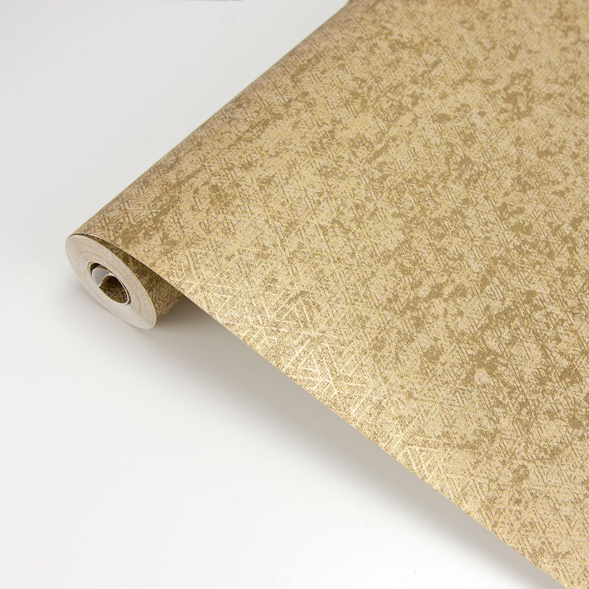 2927-21002 Cosmic Gold Geometric Wallpaper