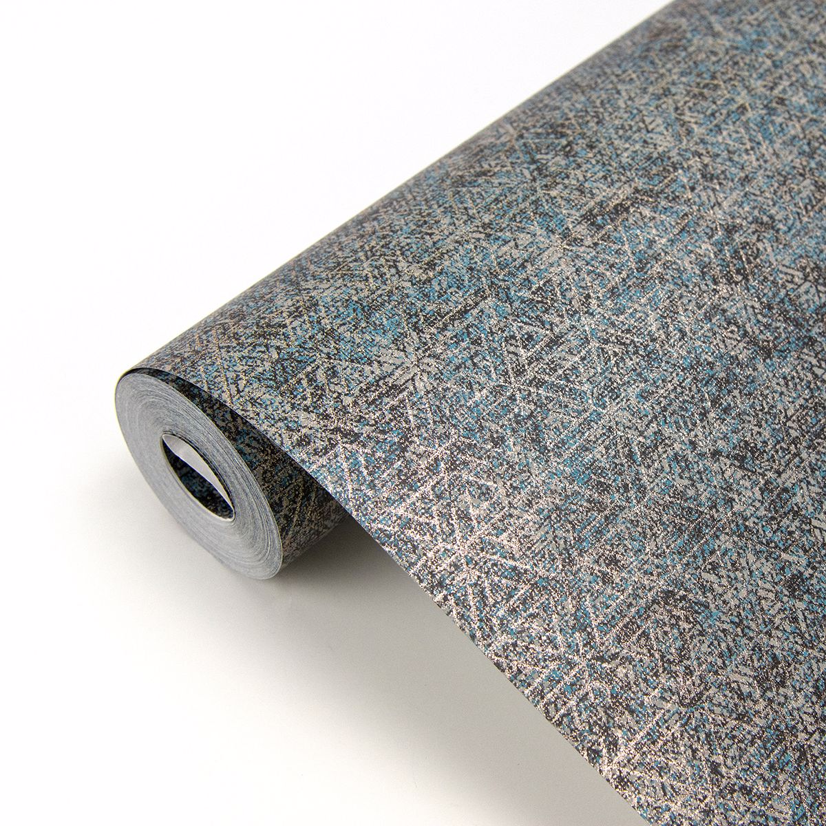 2927-21004 Cosmic Multicolor Geometric Wallpaper