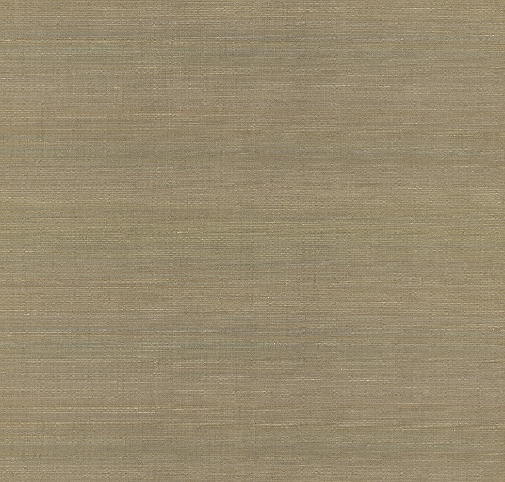 2972-54752 Hiromi Pewter Abaca Grasscloth Wallpaper