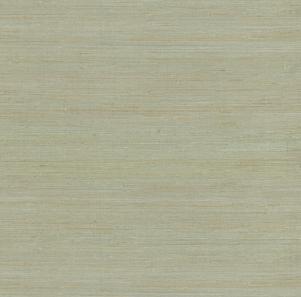 2972-65609 Battan Mint Jute Grasscloth Wallpaper
