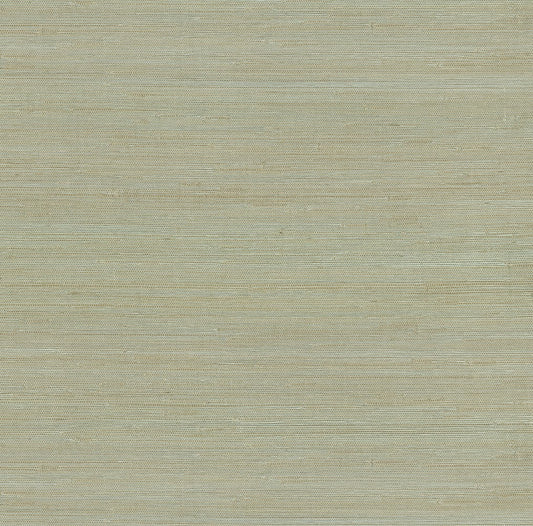 2972-65609 Battan Mint Jute Grasscloth Wallpaper