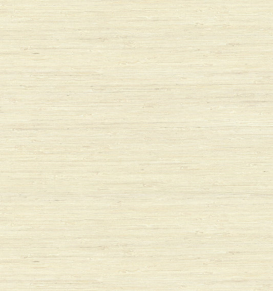 2972-65651 Battan Cream Jute Grasscloth Wallpaper