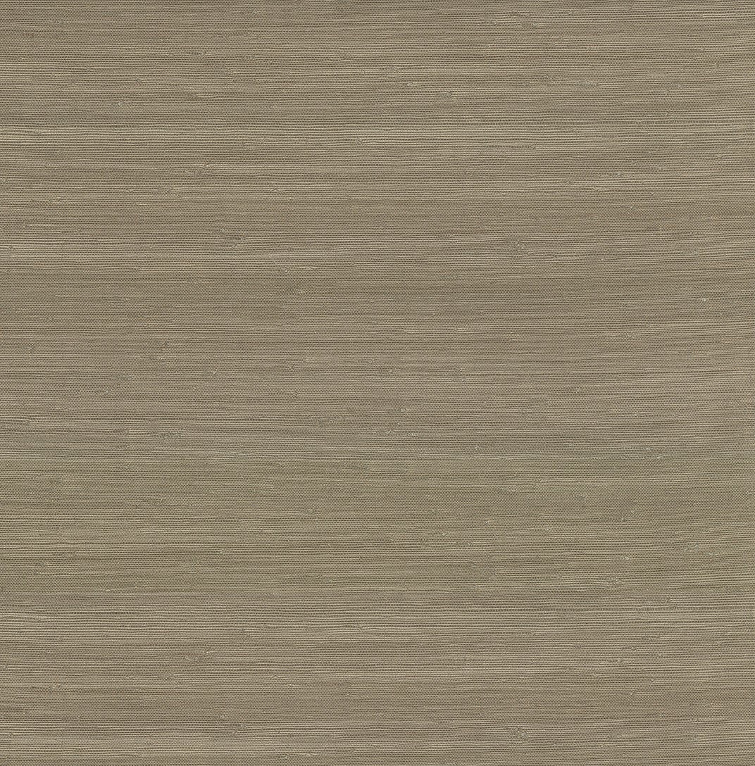 2972-65655 Battan Olive Jute Grasscloth Wallpaper