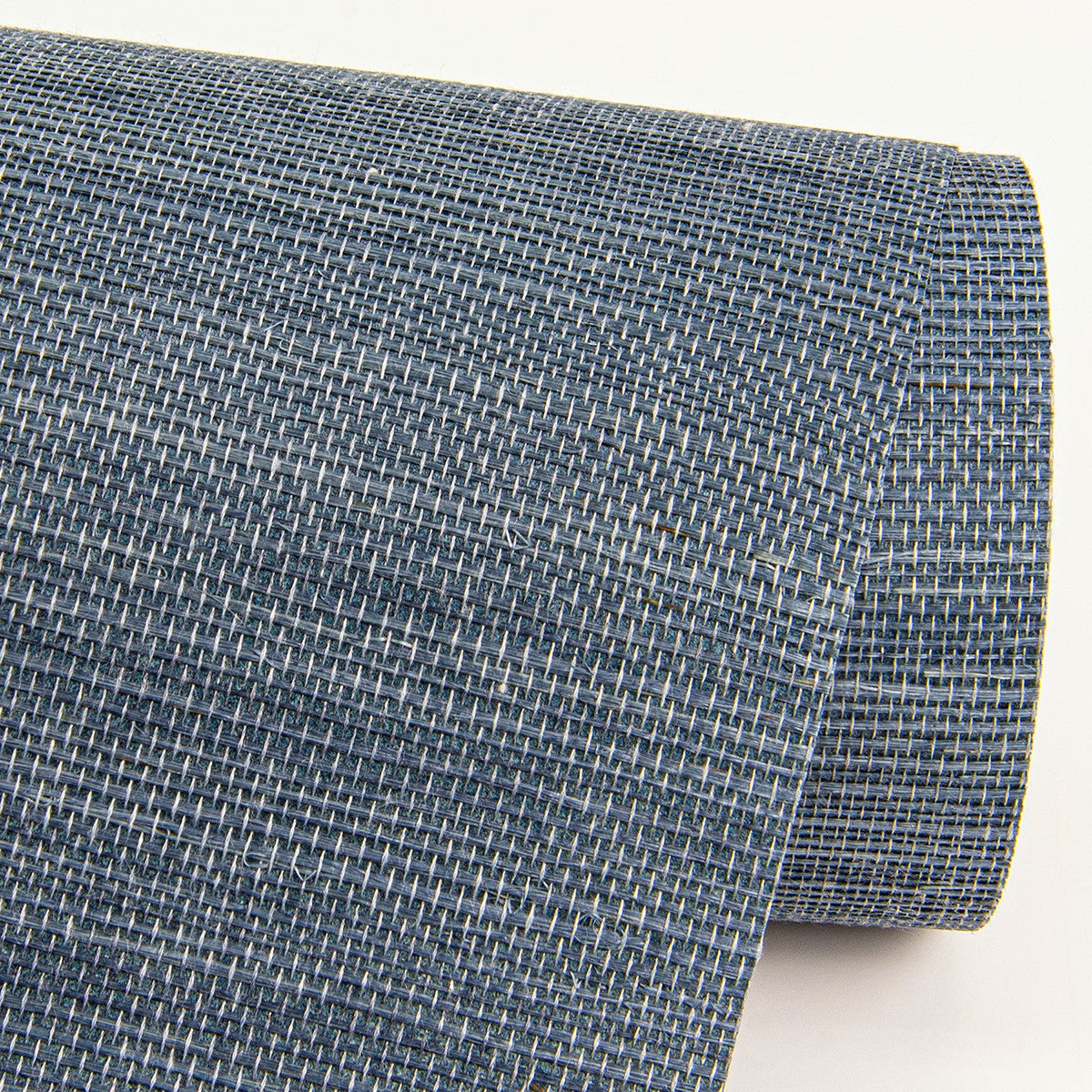 2972-80015 Victoria Indigo Sisal Grasscloth Wallpaper