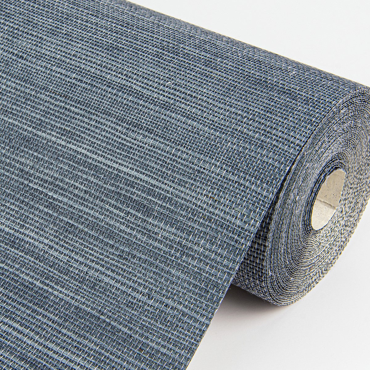 2972-80015 Victoria Indigo Sisal Grasscloth Wallpaper