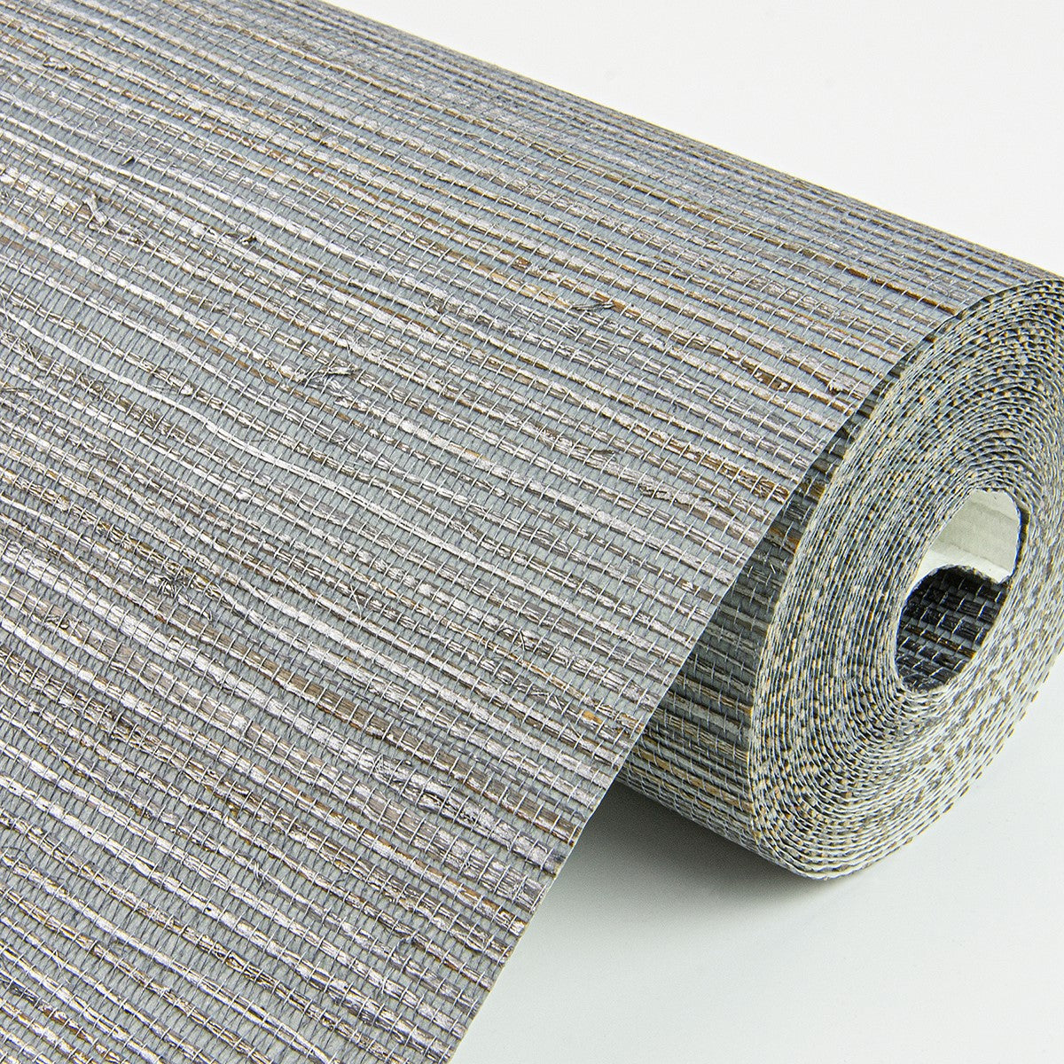 2972-80085 Shandong Slate Ramie Grasscloth Wallpaper