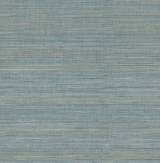 2972-86101 Mai Aqua Abaca Grasscloth Wallpaper