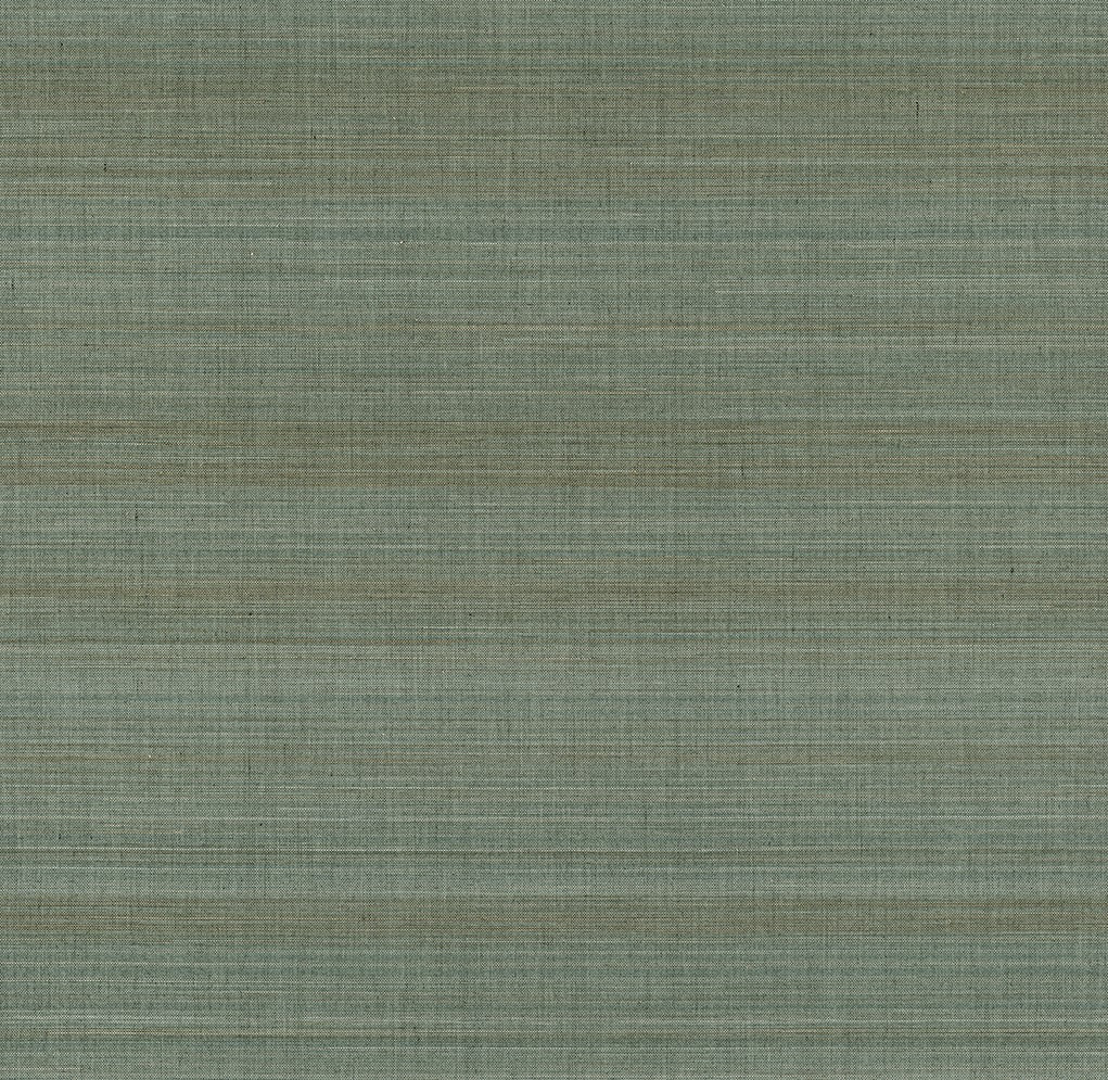 2972-86102 Mai Teal Abaca Grasscloth Wallpaper