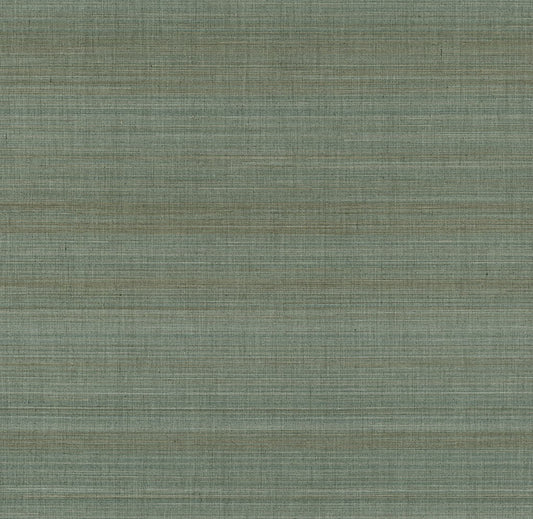 2972-86102 Mai Teal Abaca Grasscloth Wallpaper