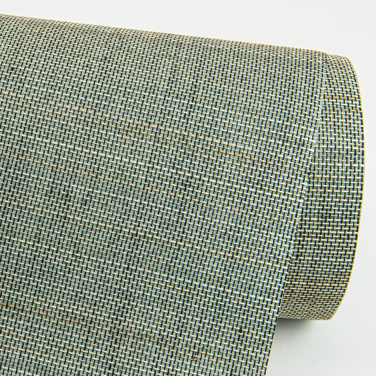 2972-86102 Mai Teal Abaca Grasscloth Wallpaper