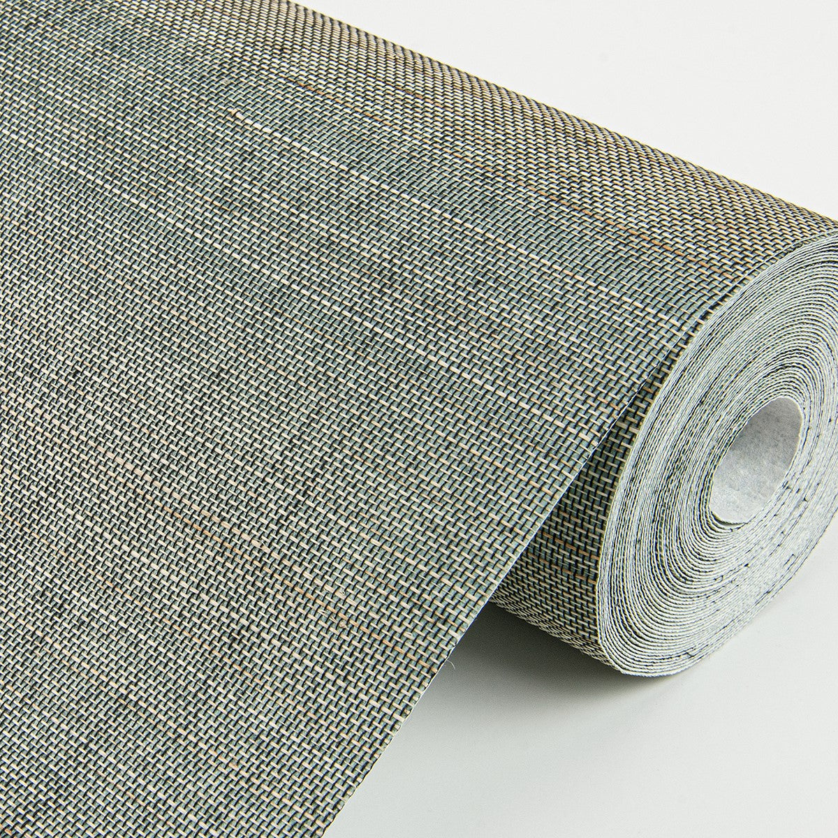 2972-86102 Mai Teal Abaca Grasscloth Wallpaper