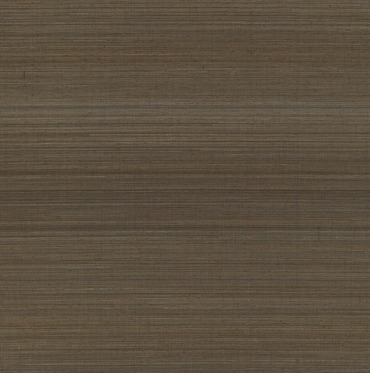 2972-86103 Mai Dark Grey Abaca Grasscloth Wallpaper