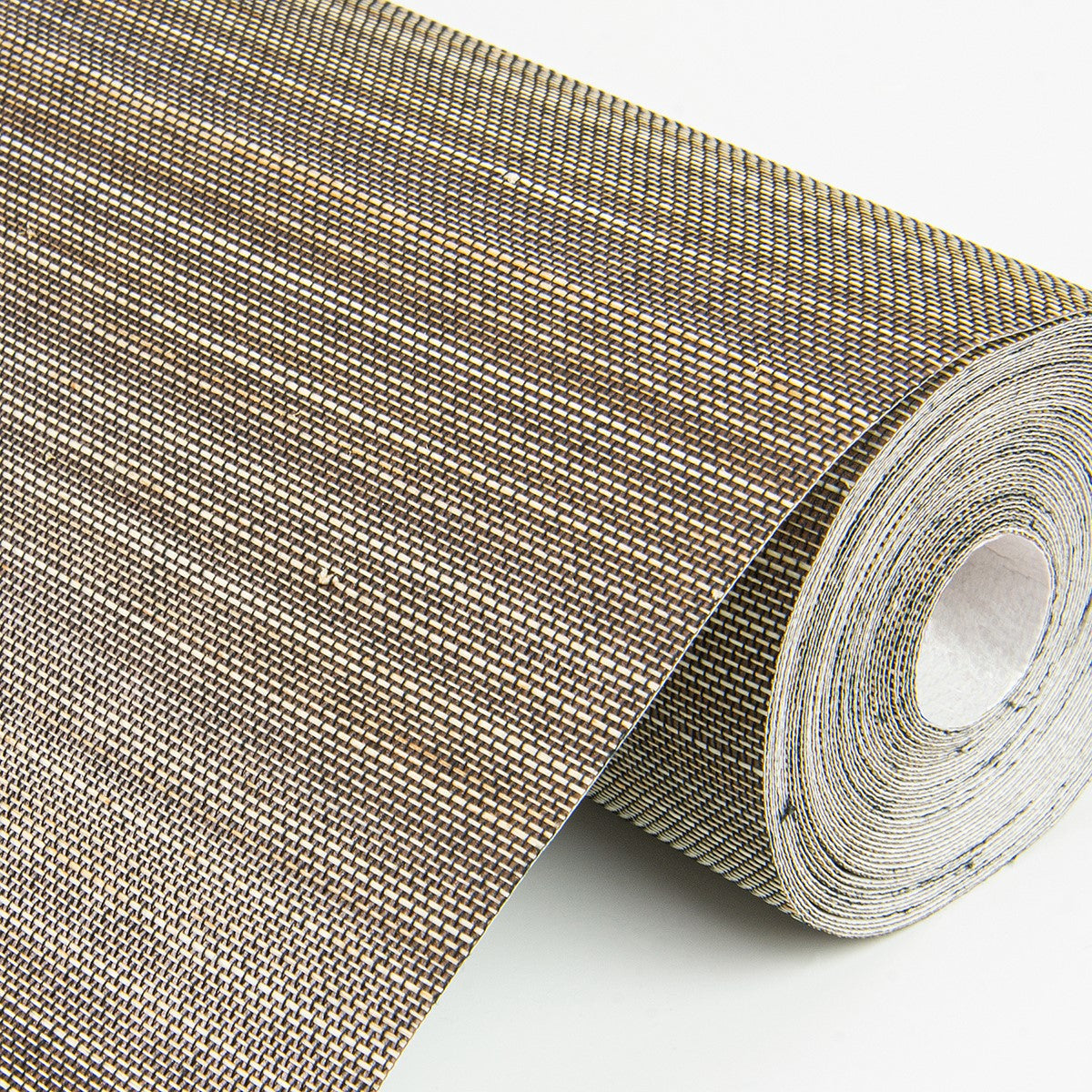 2972-86103 Mai Dark Grey Abaca Grasscloth Wallpaper