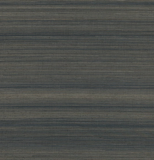 2972-86104 Mai Indigo Abaca Grasscloth Wallpaper