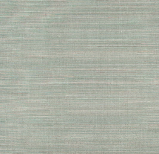 2972-86106 Mai Aqua Abaca Grasscloth Wallpaper