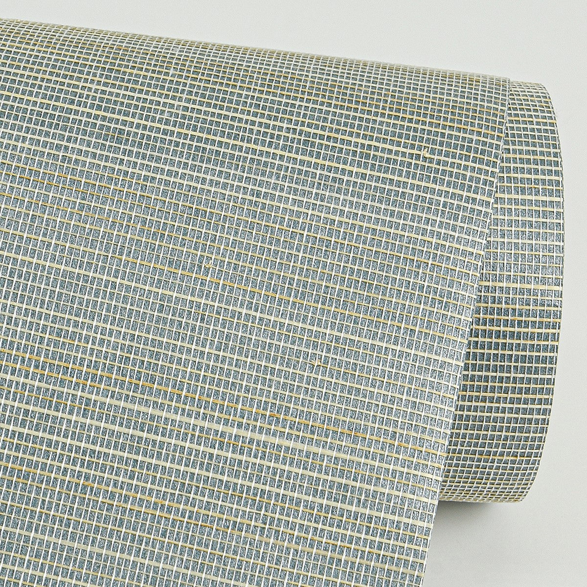 2972-86106 Mai Aqua Abaca Grasscloth Wallpaper